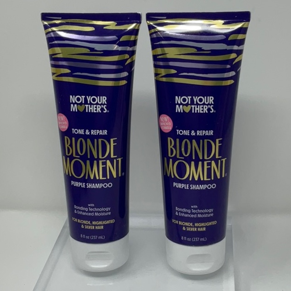 Bundle of 2: Blonde Moment Purple Shampoo